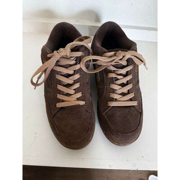 Vans Vintage Snooka Padded Tongue Skating Shoe Brown Suede Size Men's 7 - Picture 5 of 13